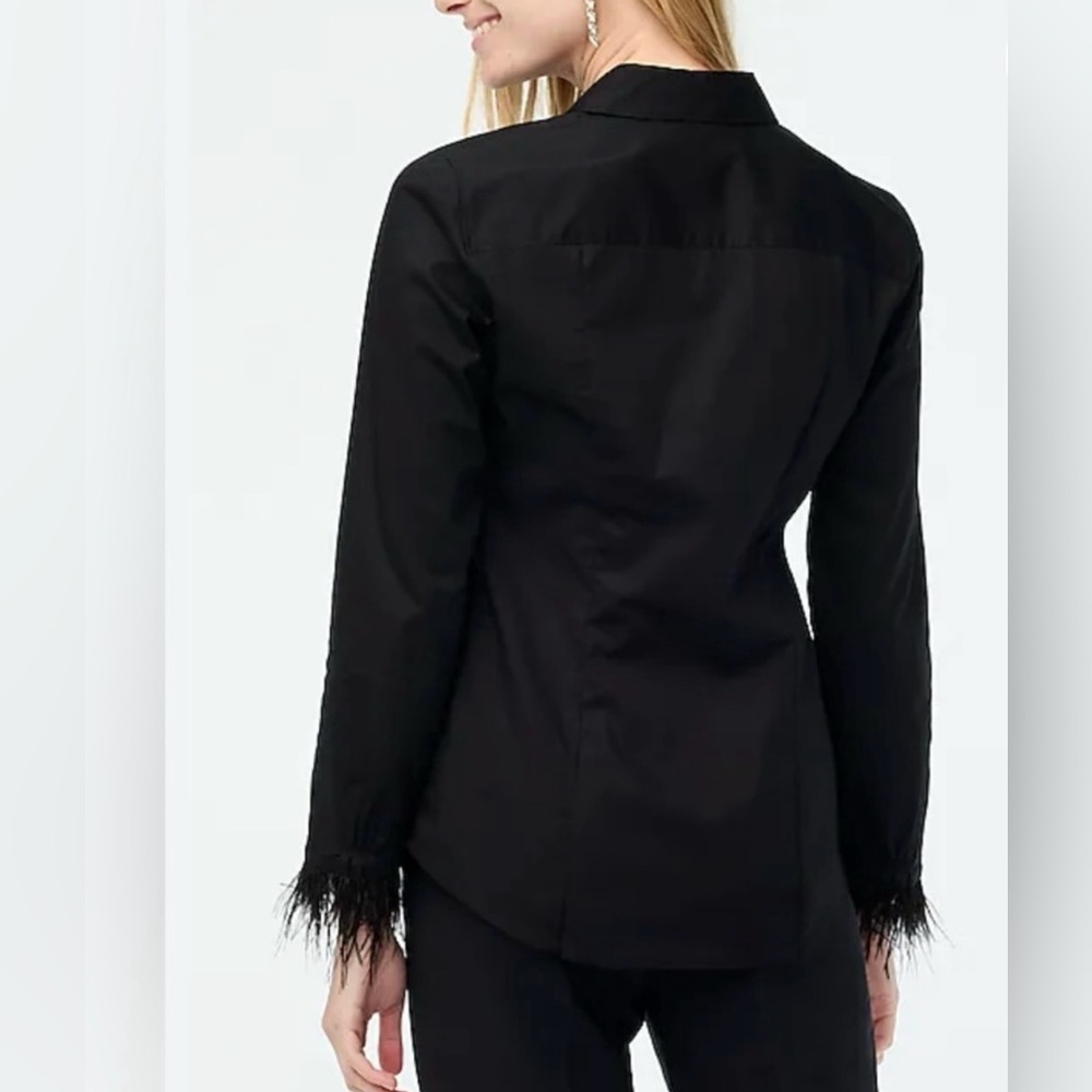 J. Crew Black Shirt